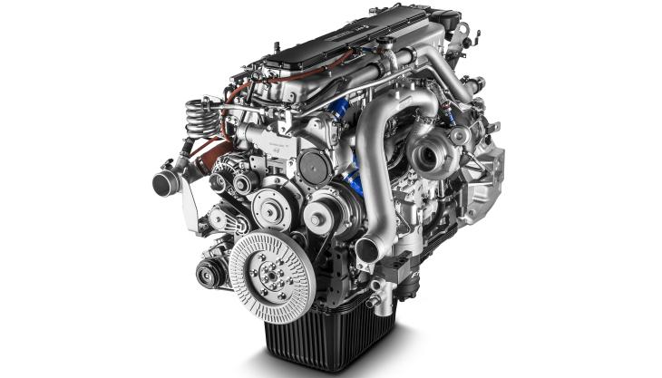 FPT Industrial's 460hp Cursor 13 natural gas engine Cursor 13 natural gas engine