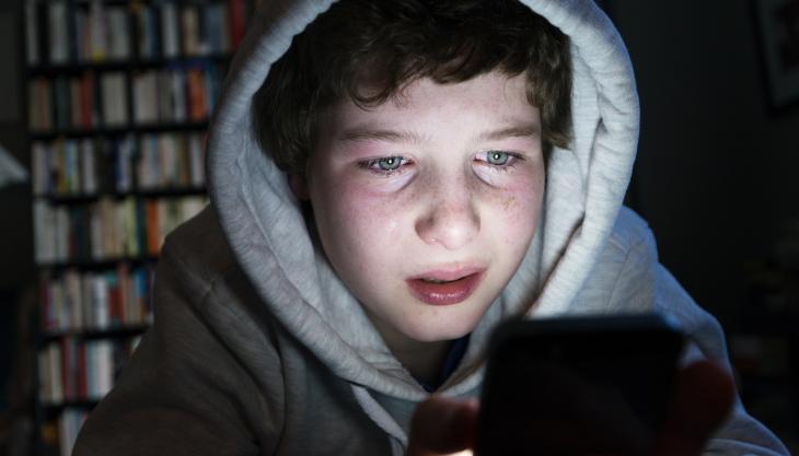 Aggregate Industries and Leicester Tigers are aiming to give cyberbullying the boot Cyberbullying