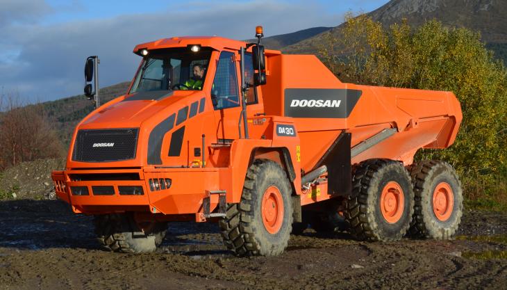 Kellands appointed as new Doosan dealer for London and the South East Doosan DA30-5