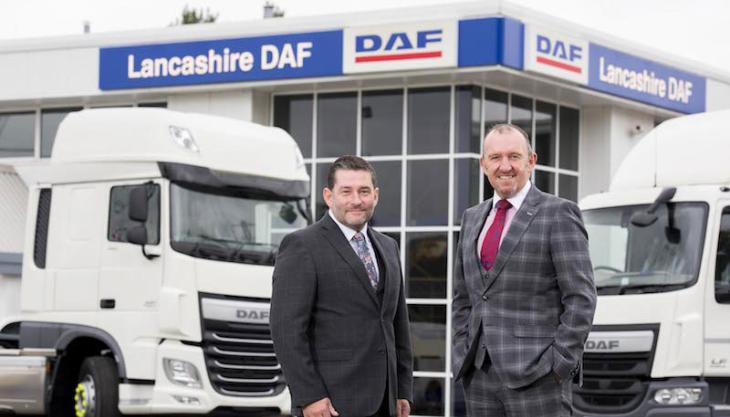 Lancashire DAF Lancashire DAF