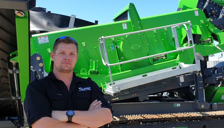 MSC operations manager Dan Meikle Dan Meikle