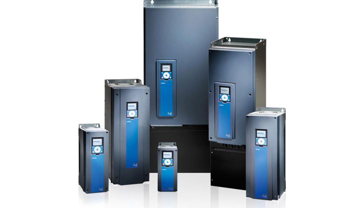 More power for VACON 100 drive range Danfoss variable speed drives
