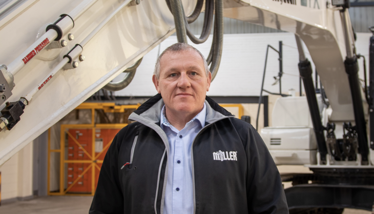 Darren Allsopp, Miller UK's new chief operating officer Darren Allsopp