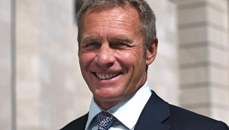 David Barrett, executive chairman of SigmaRoc David Barrett