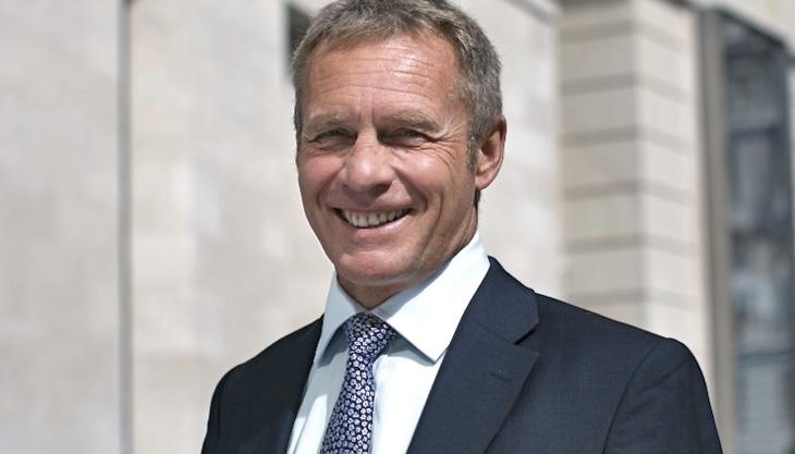 David Barrett, chairman of SigmaRoc David Barrett