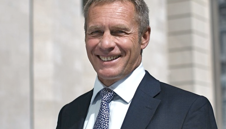 SigmaRoc's executive chairman David Barrett David Barrett