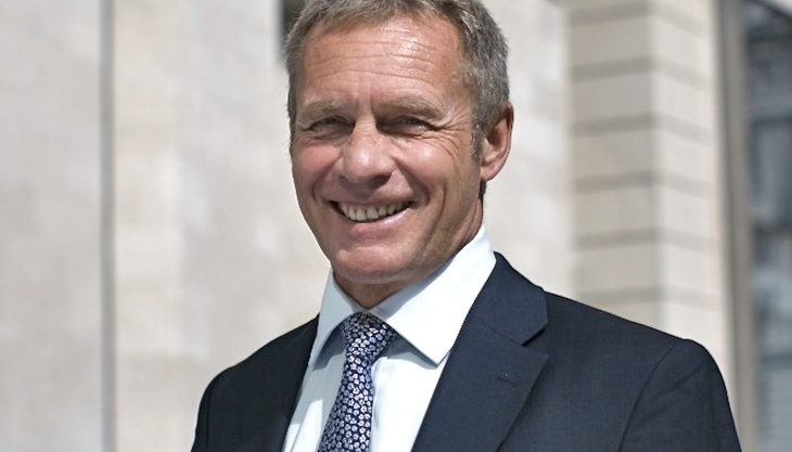 David Barrett, chairman of SigmaRoc David Barrett