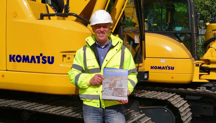 David Wylie with his new book David Wylie