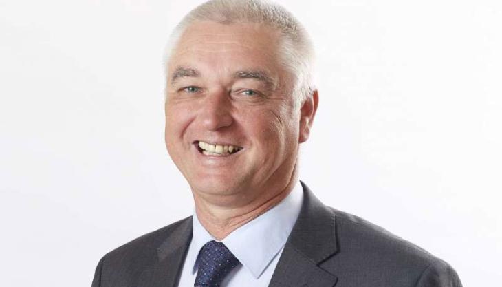 Hans-Georg Werner, new chairman of the RDG Freight Board Hans-Georg Werner