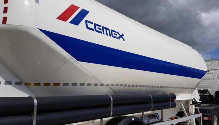 CEMEX have announced the proposed redundancies of their cement tanker drivers based at South Ferriby CEMEX tanker