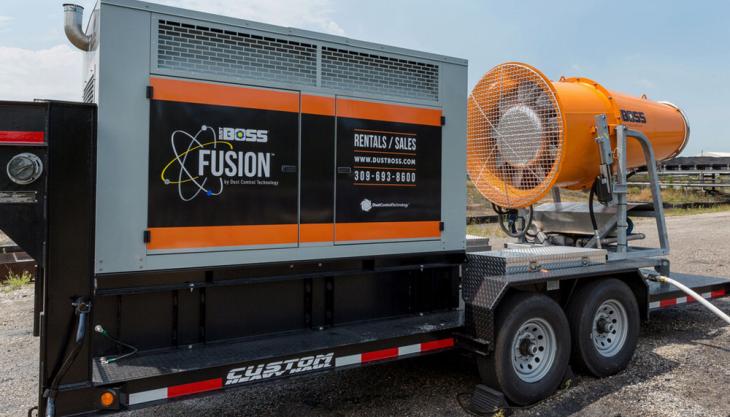 Dust Control Technology launch new DB-100 Fusion model Dust suppressor