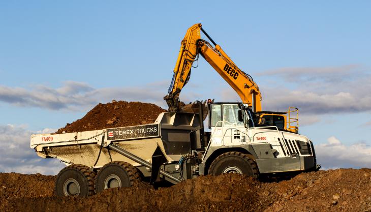 DECC invest in new Terex Trucks TA400 ADT