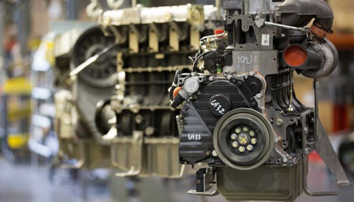 DEUTZ engines for Terex lifting equipment Deutz remanufactured engines