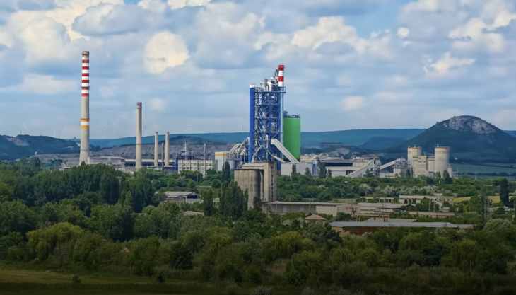 Devnya Cement facility in Bulgaria Devnya Cement