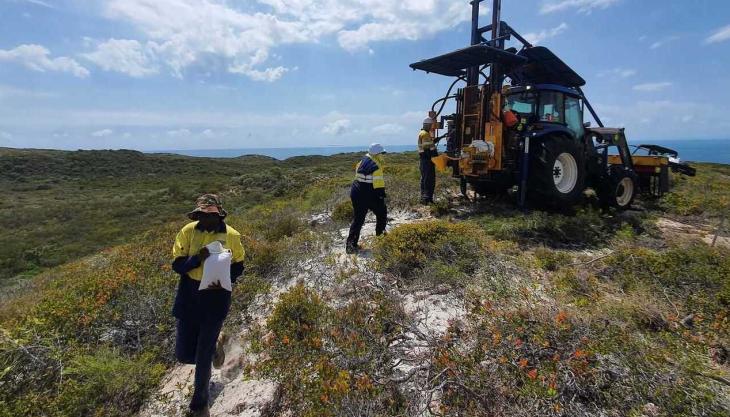 Sibelco have acquired a 9.99% stake in Cape Silica Holdings Pty Ltd Diatreme