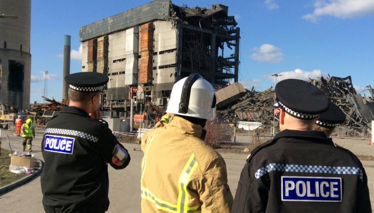 Didcot A recovery operation likely to take weeks Didcot A recovery operation