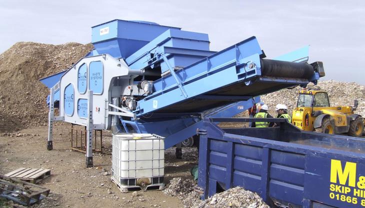 Max X Tract density separator Max X Tract density separator