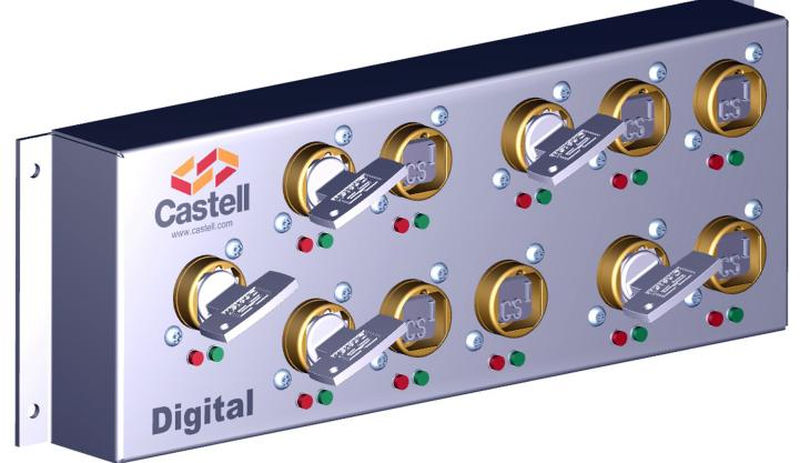 Castell's new trapped key digital exchange box Digital exchange box