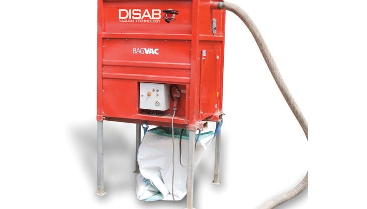 DISAB BagVac system