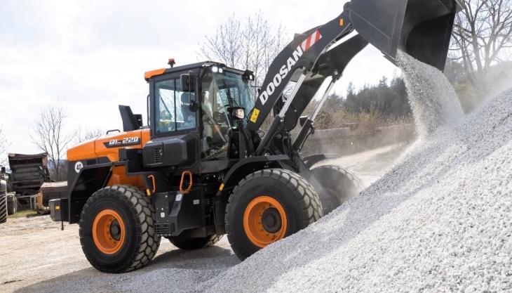 Doosan DL220-7 wheel loader