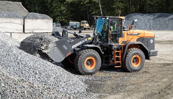 Doosan DL380-7 wheel loader