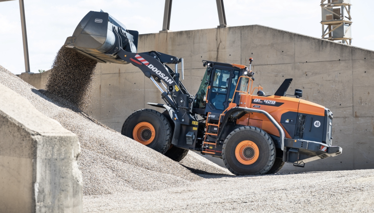 Doosan DL420CVT-7 wheel loader