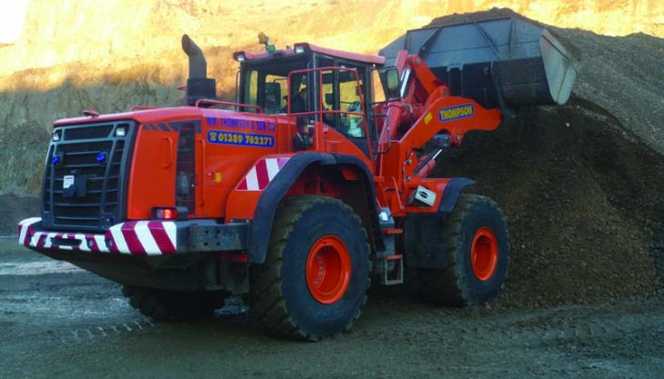 Doosan DL450-3 wheel loader