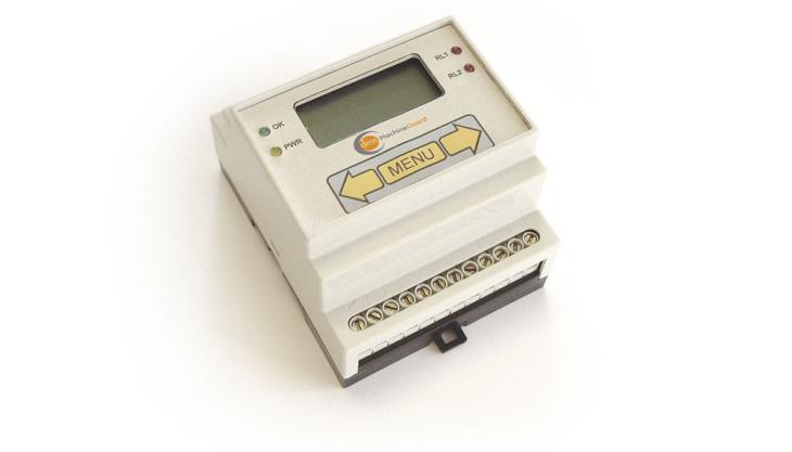 Part of the MachineGuard monitoring system from DMS MachineGuard monitoring system