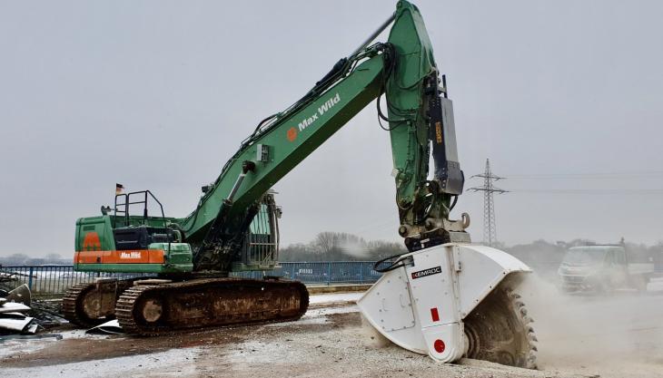 Kemroc DMW 220 cutter wheel attachment DMW 220