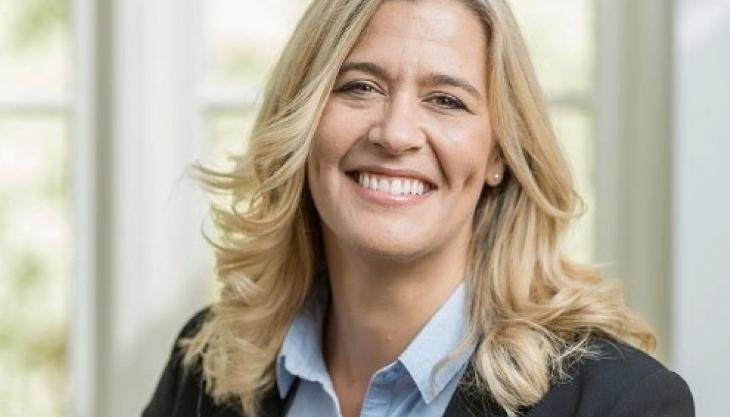 Donna Hunt, Breedon's new group head of sustainability Donna Hunt
