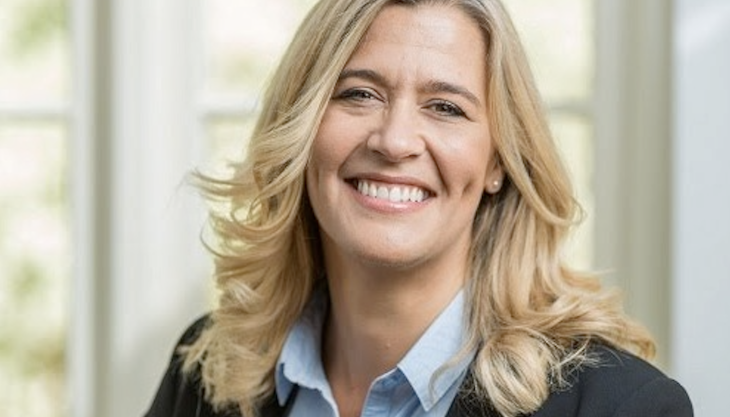 Donna Hunt, Breedon’s group head of sustainability Donna Hunt
