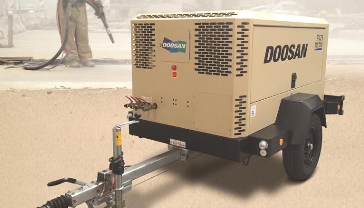 Doosan compressor