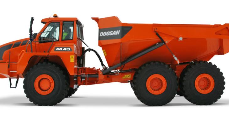 Doosan DA40 Doosan DA40