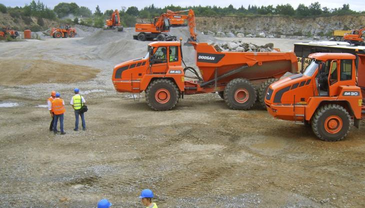 Doosan demonstration day Doosan demonstration day