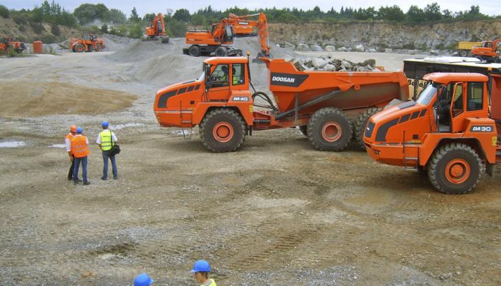 Doosan demonstration day