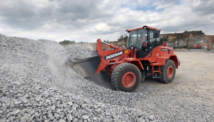 Doosan DL200-3 wheel loader