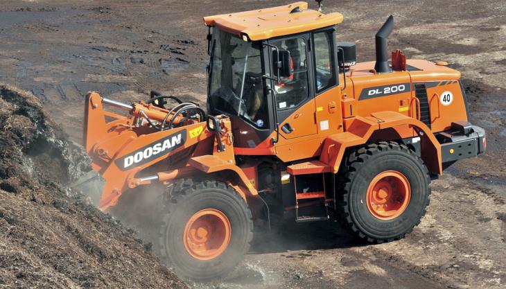 Doosan DL200-3 wheel loader