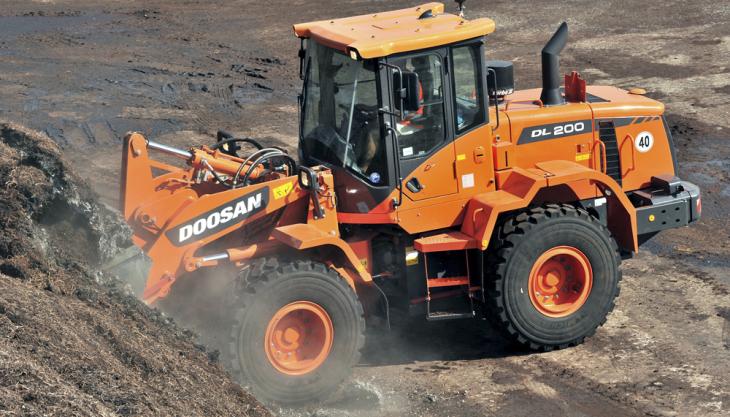 Doosan DL200-3 wheel loader