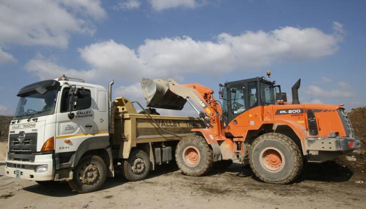 Doosan DL200-3 wheel loader