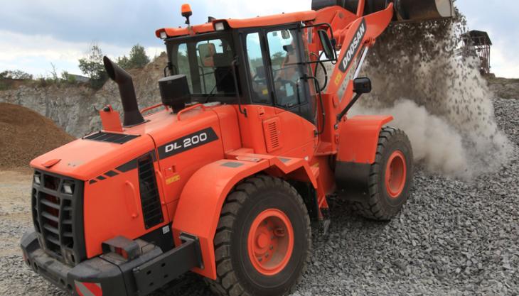 Doosan DL200-3 wheel loader