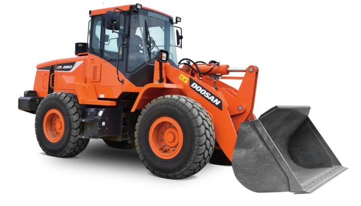 Doosan Bobcat launch new DL220-5 wheel loader Doosan DL220-5 wheel loader