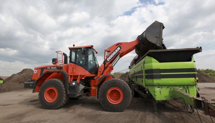 Doosan DL300-3 wheel loader