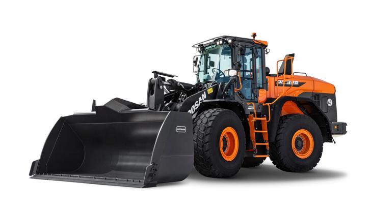 Doosan DL320-7 wheel loader  