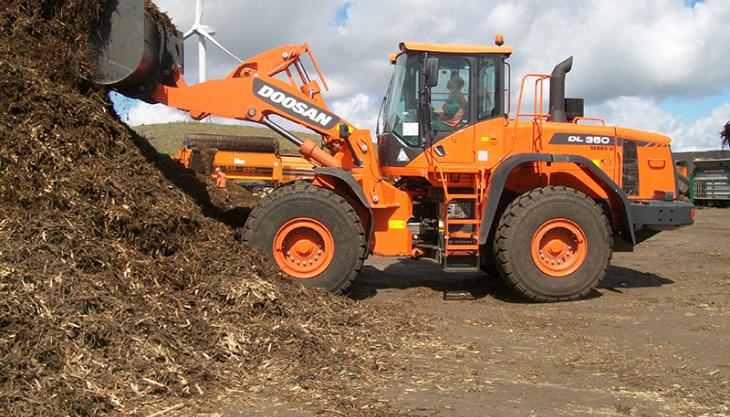 Doosan DL350-3 wheel loader