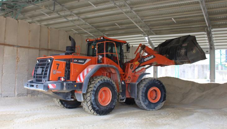 Doosan DL420-5 wheel loader Doosan DL420-5 wheel loader