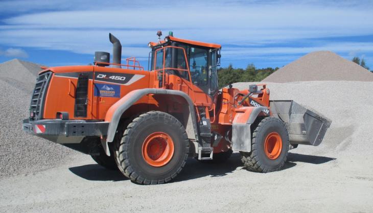 Doosan DL450-5 wheel loader Doosan DL450-5 wheel loader