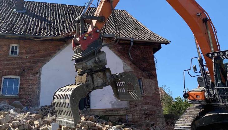 Michel Bau's Doosan DX255LC-5 excavator Doosan DX255LC-5 excavator