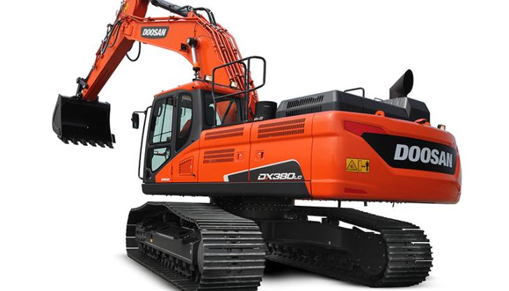 Doosan DX380LC-5 excavator