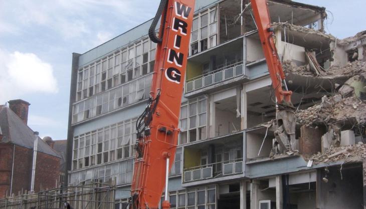 Doosan DX700LC excavator