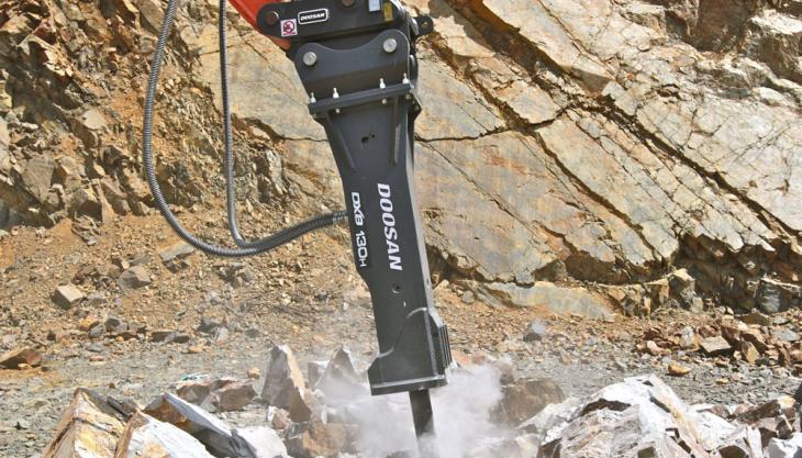 Doosan DXB130H breaker